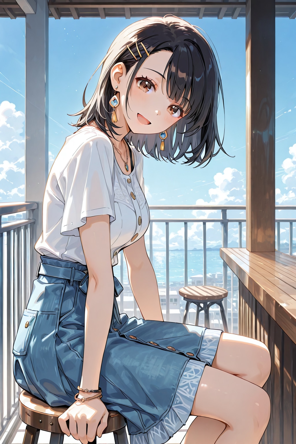 アシメちゃんのコーデないと🌟✨２４４