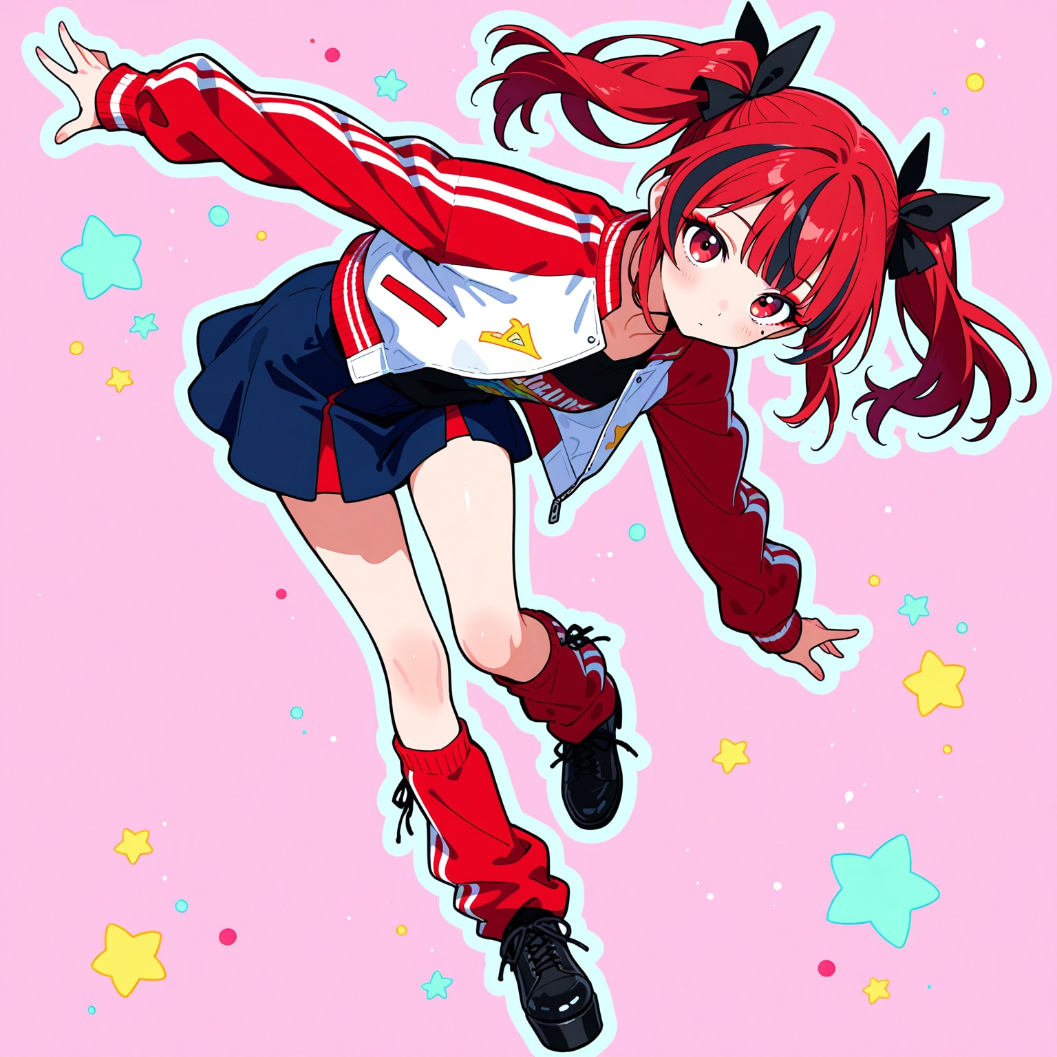 スカジャン　POM066 | の人気AIイラスト・グラビア