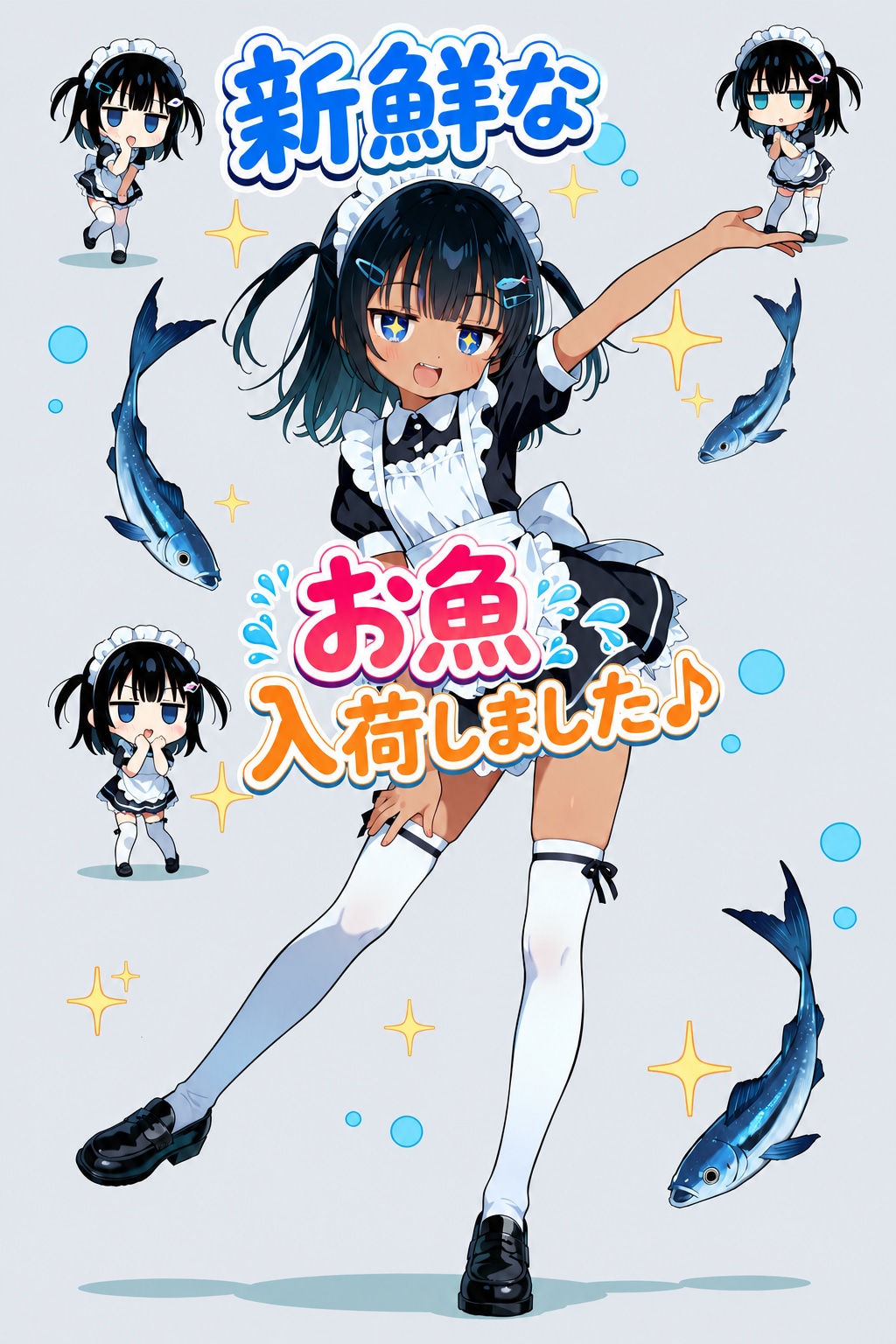 メイドこなつちゃんとちびキャラ～ズ Z612