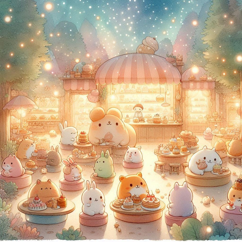 森の中のパティスリー