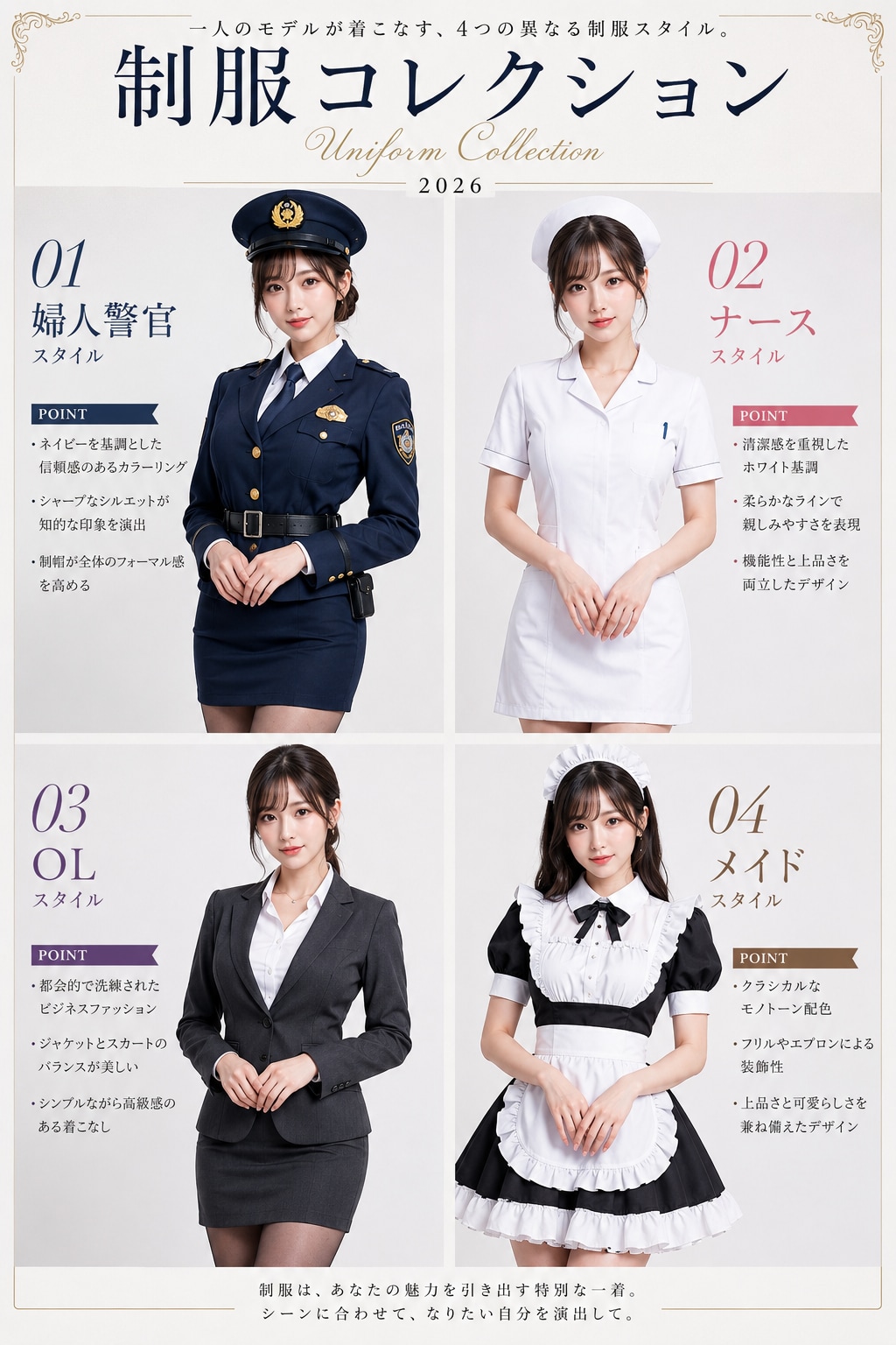 制服コレクション2026