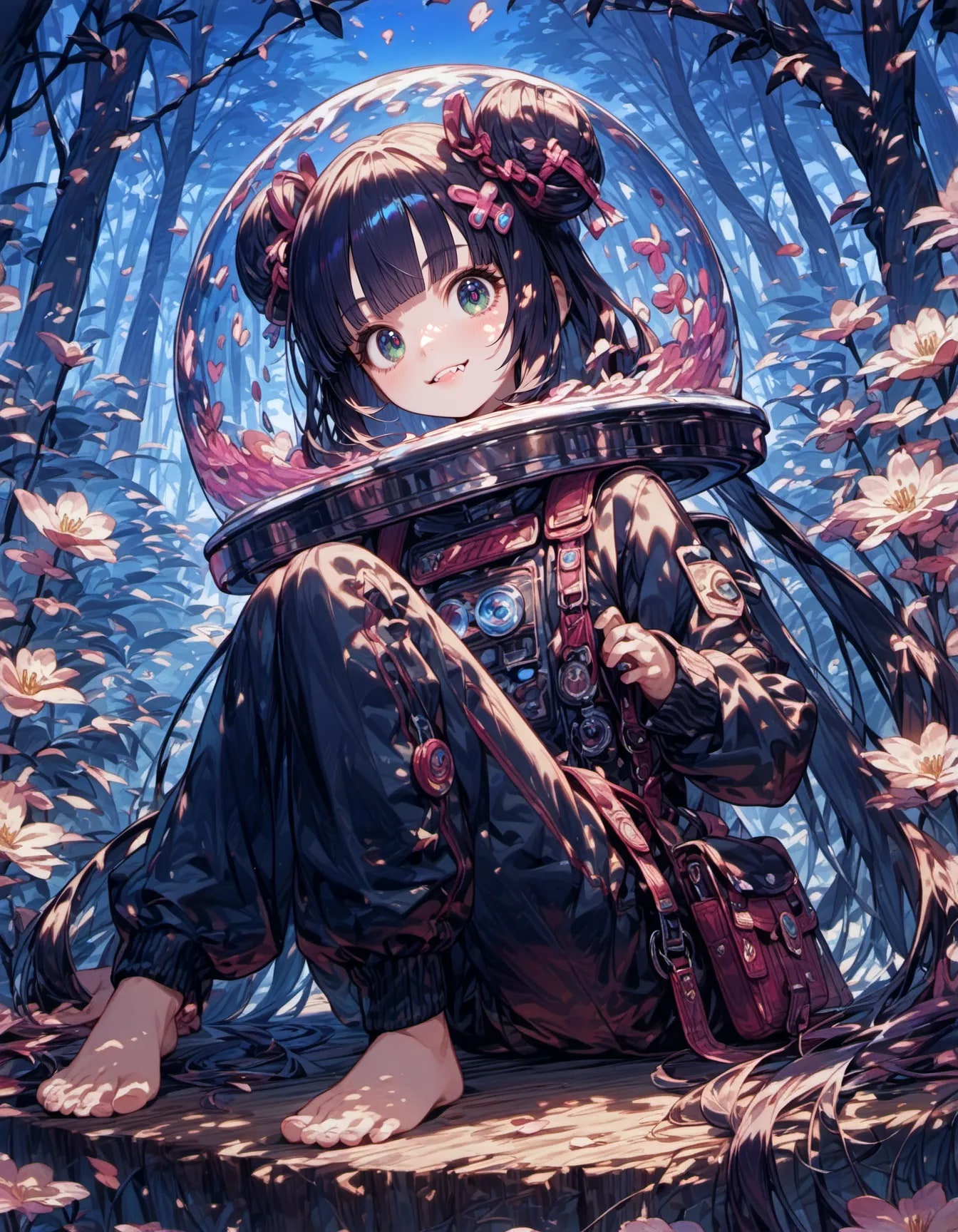 The Garden Beyond the Glass | の人気AIイラスト・グラビア