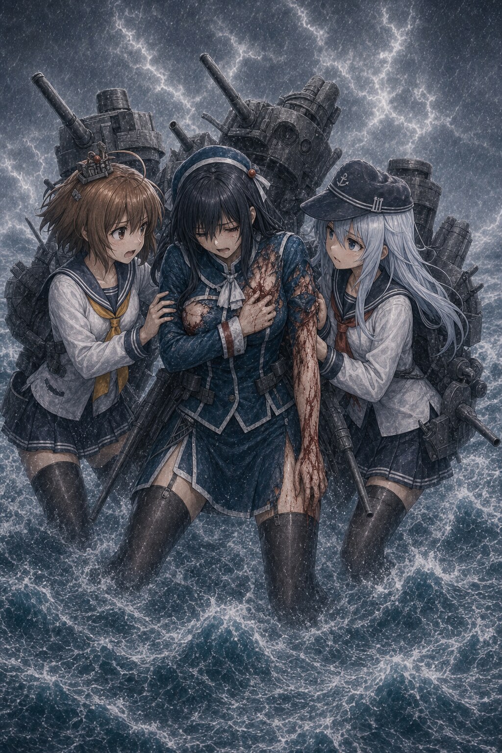 高雄救出＠艦これIF♪７(了)
