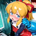 ロールちゃんに忍びよる岩男 2枚目