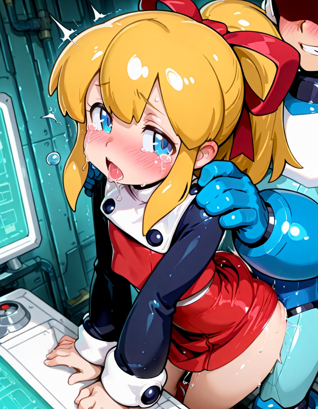 ロールちゃんに忍びよる岩男