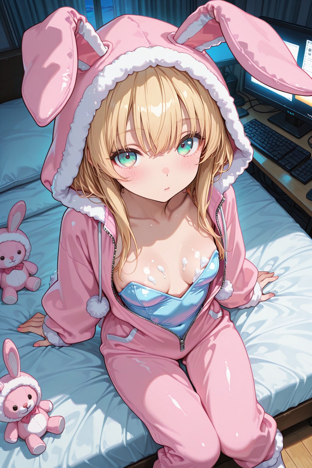 今日は、お部屋でだらだら。