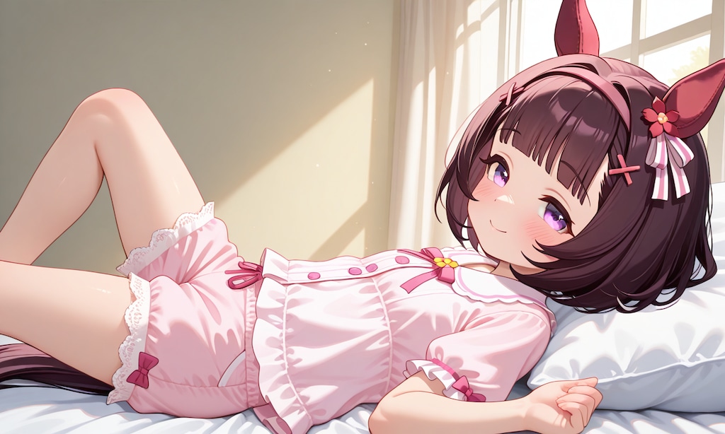 おはようございます、甘えん坊さん♡