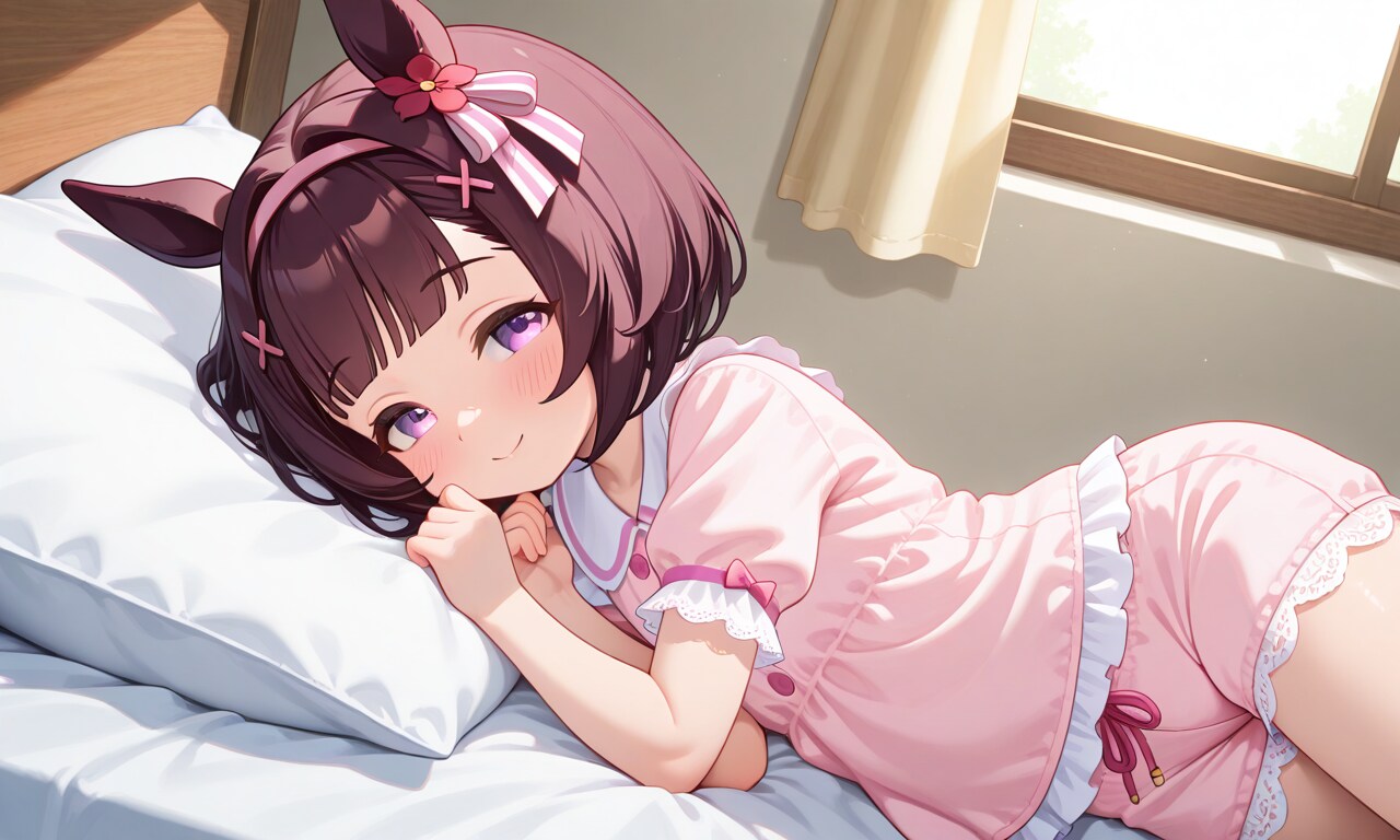 おはようございます、甘えん坊さん♡ | の人気AIイラスト・グラビア
