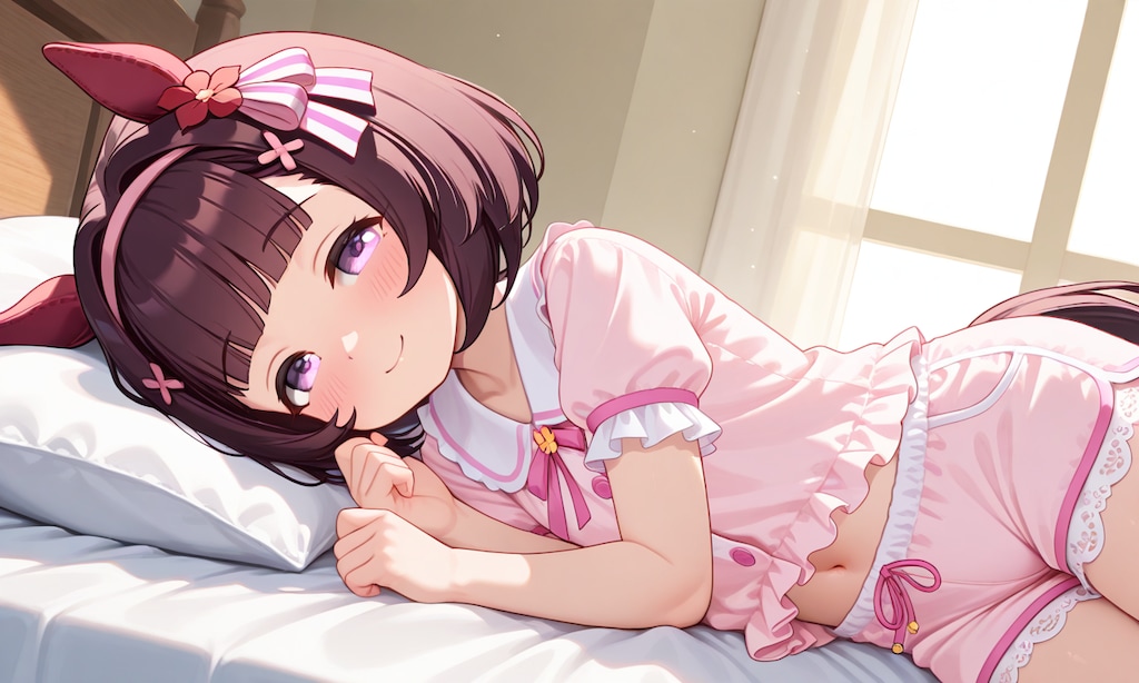 おはようございます、甘えん坊さん♡