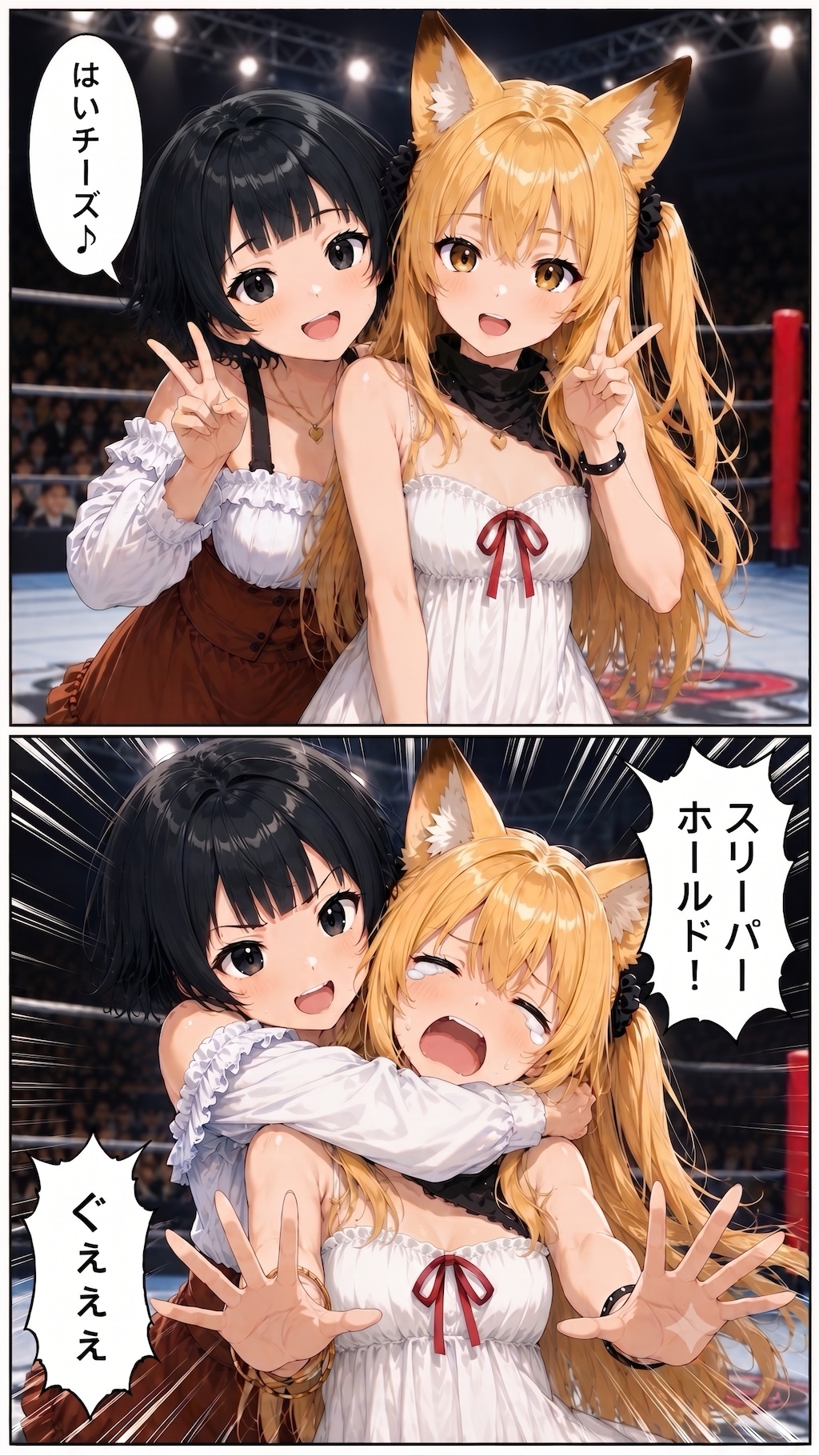 メグ(・∀・)さんとツーショット