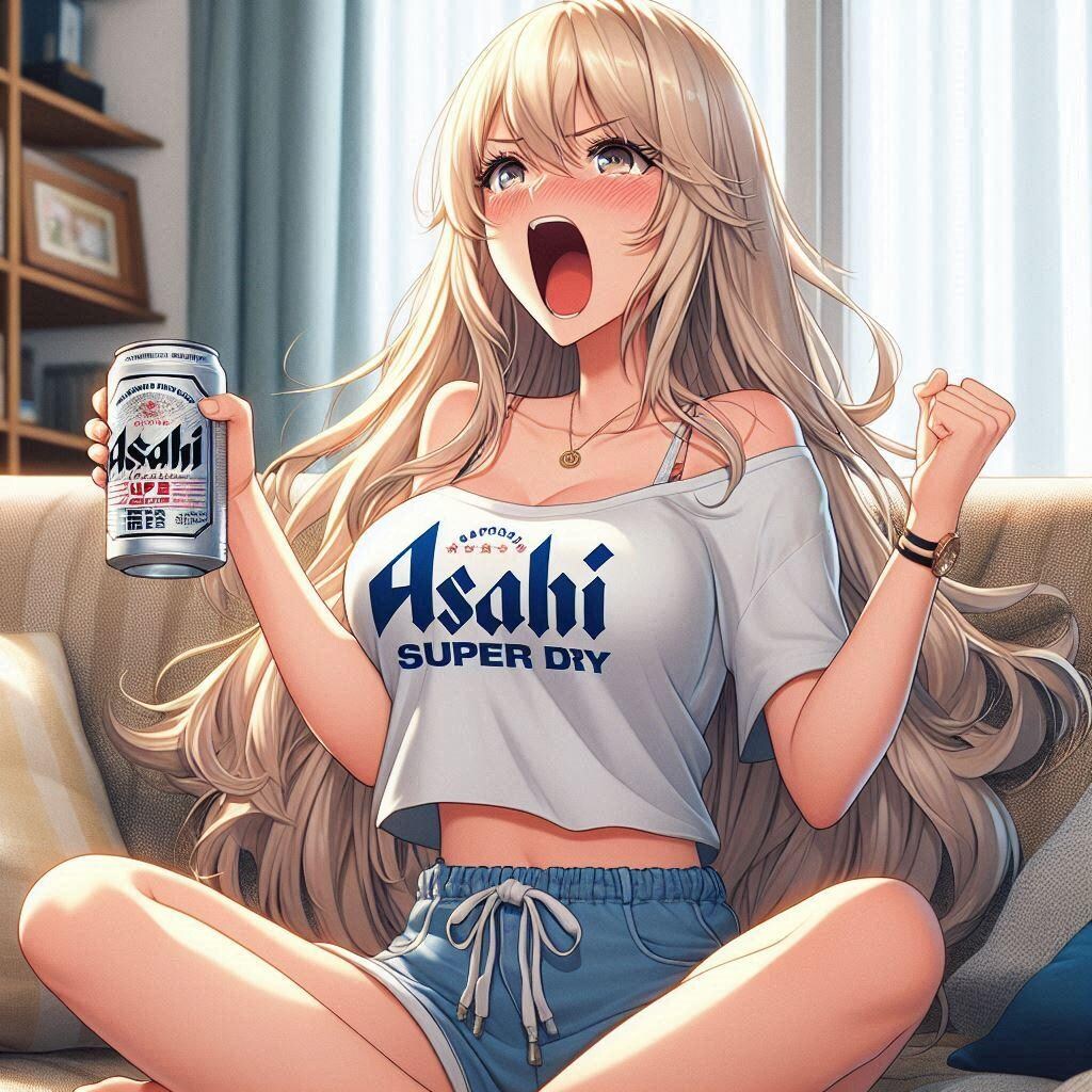 スポーツ観戦女子