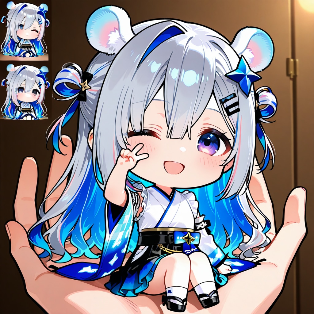 手乗りハムたそ