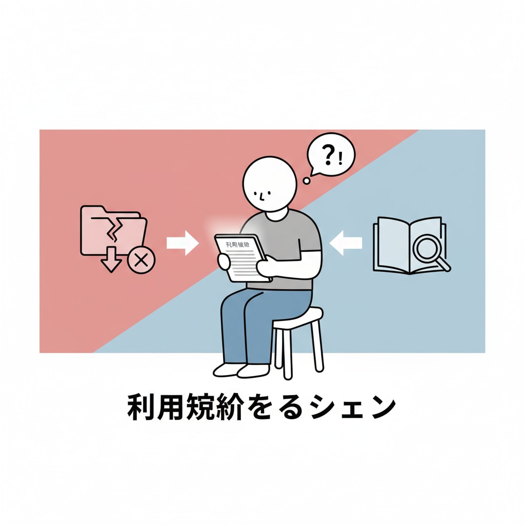 ネコノ企画『利用規約に関して』