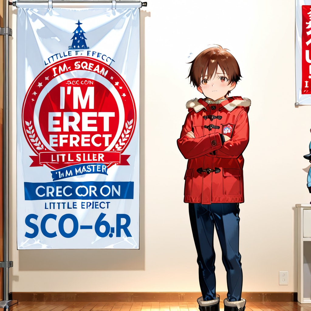 成司坊ちゃまが冬服を『催促』しているようです | の人気AIイラスト・グラビア