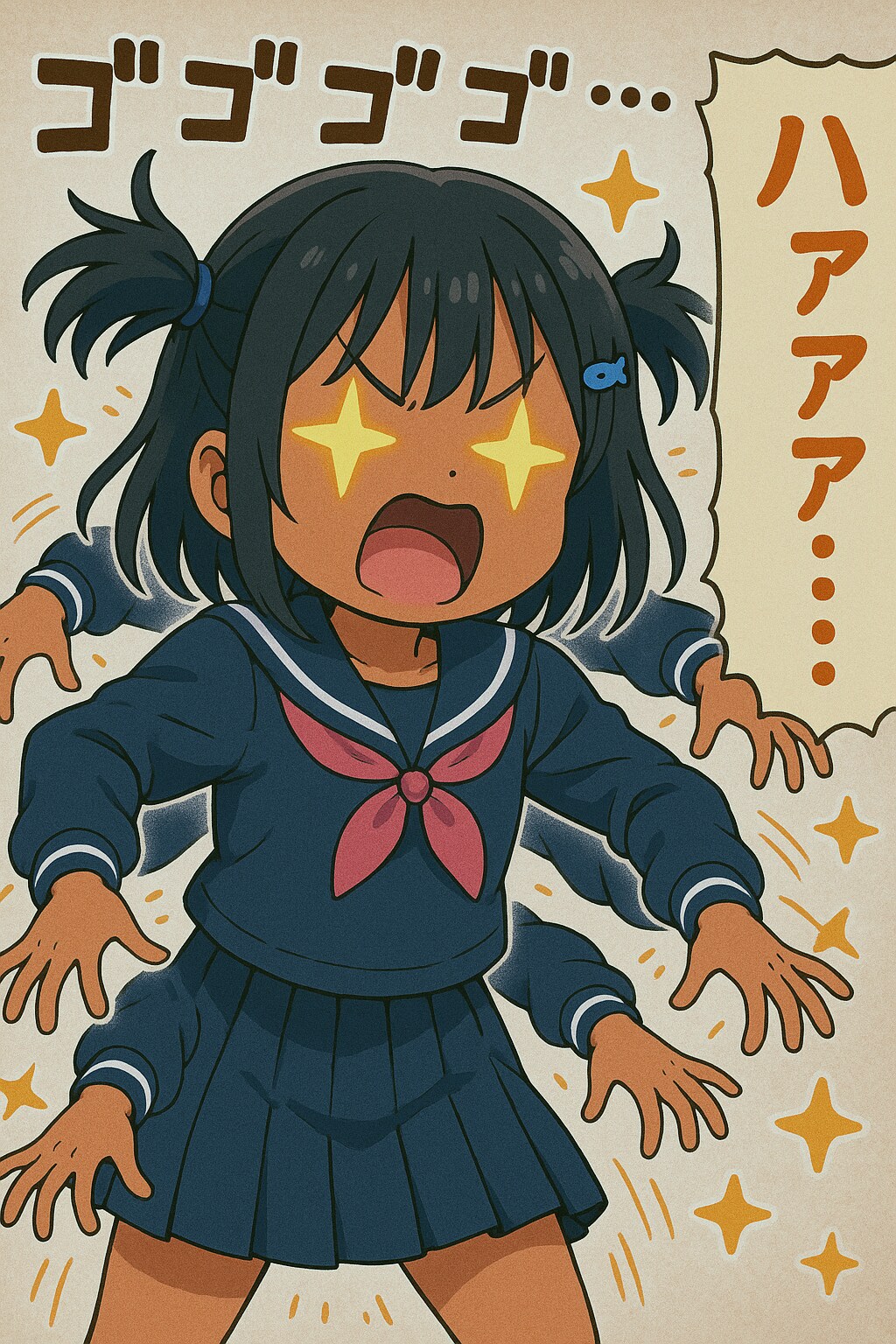 エリーゼのゆううつを放つこなつちゃん