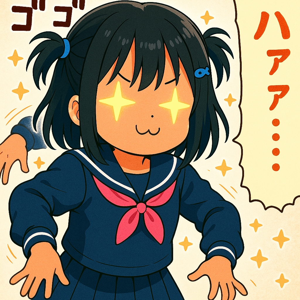 エリーゼのゆううつを放つこなつちゃん