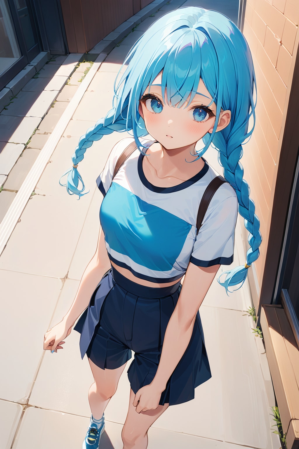 旅先の迷い道