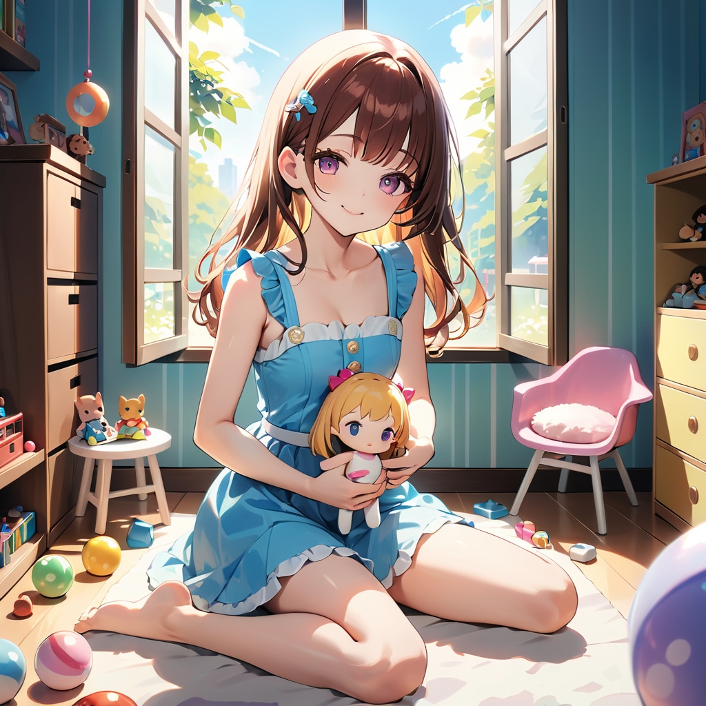 リカちゃんの誕生日は5月3日らしい