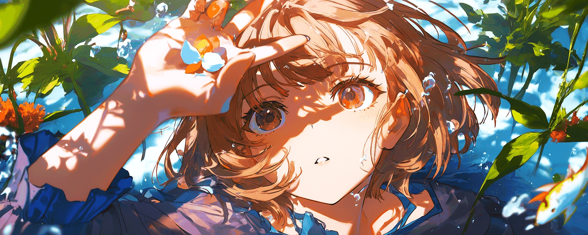 underwater | の人気AIイラスト・グラビア