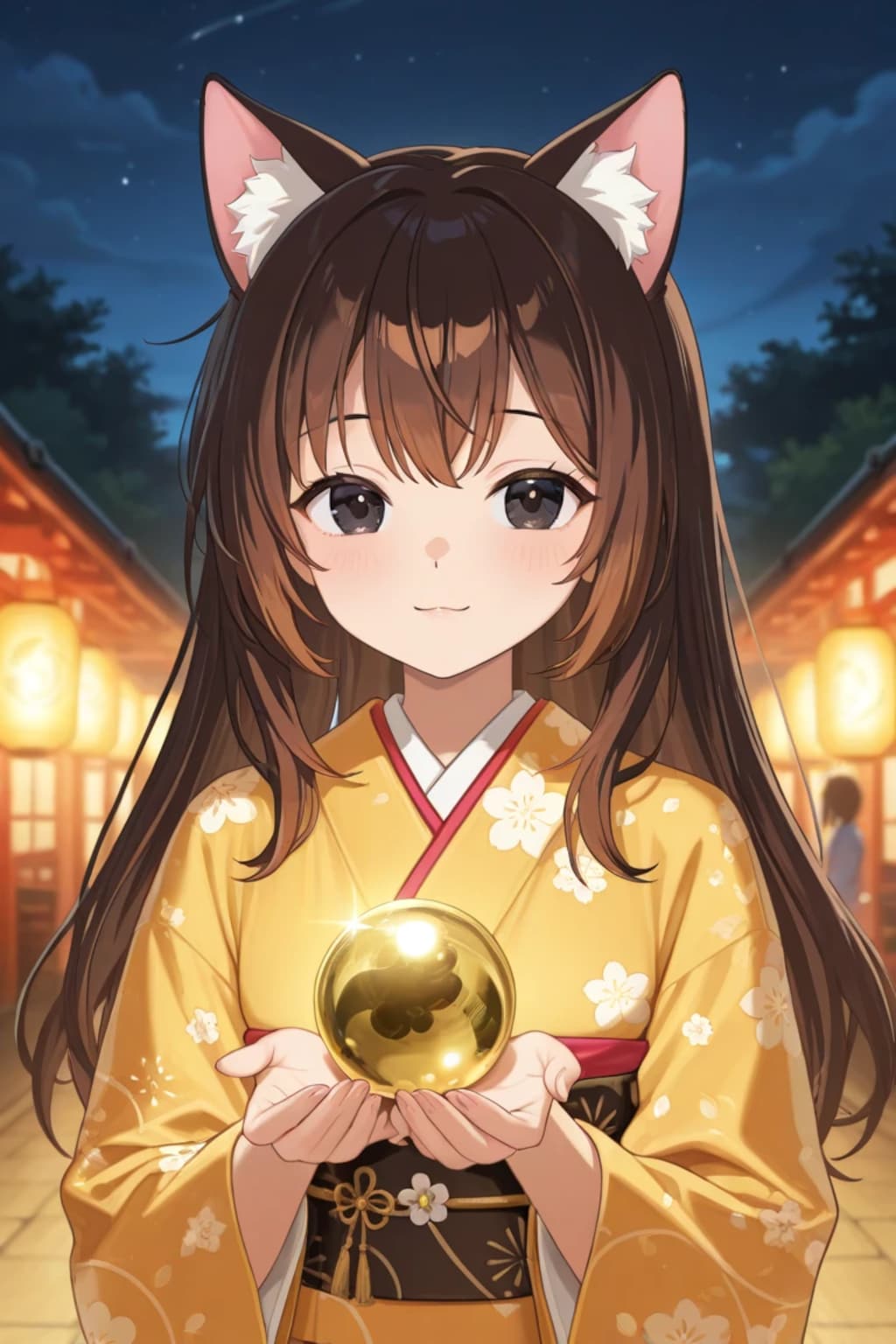 お昼のゴールデンボール