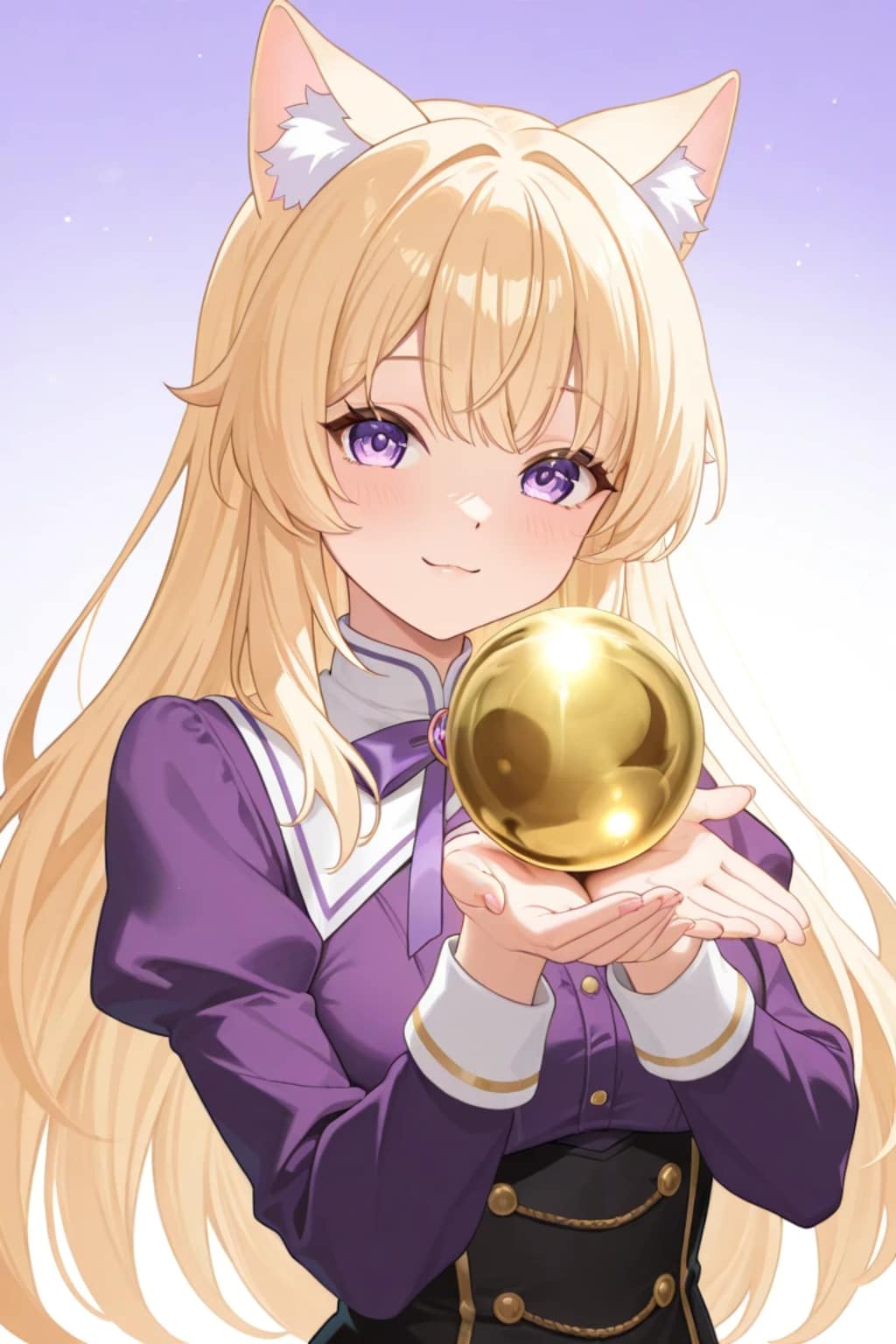 お昼のゴールデンボール