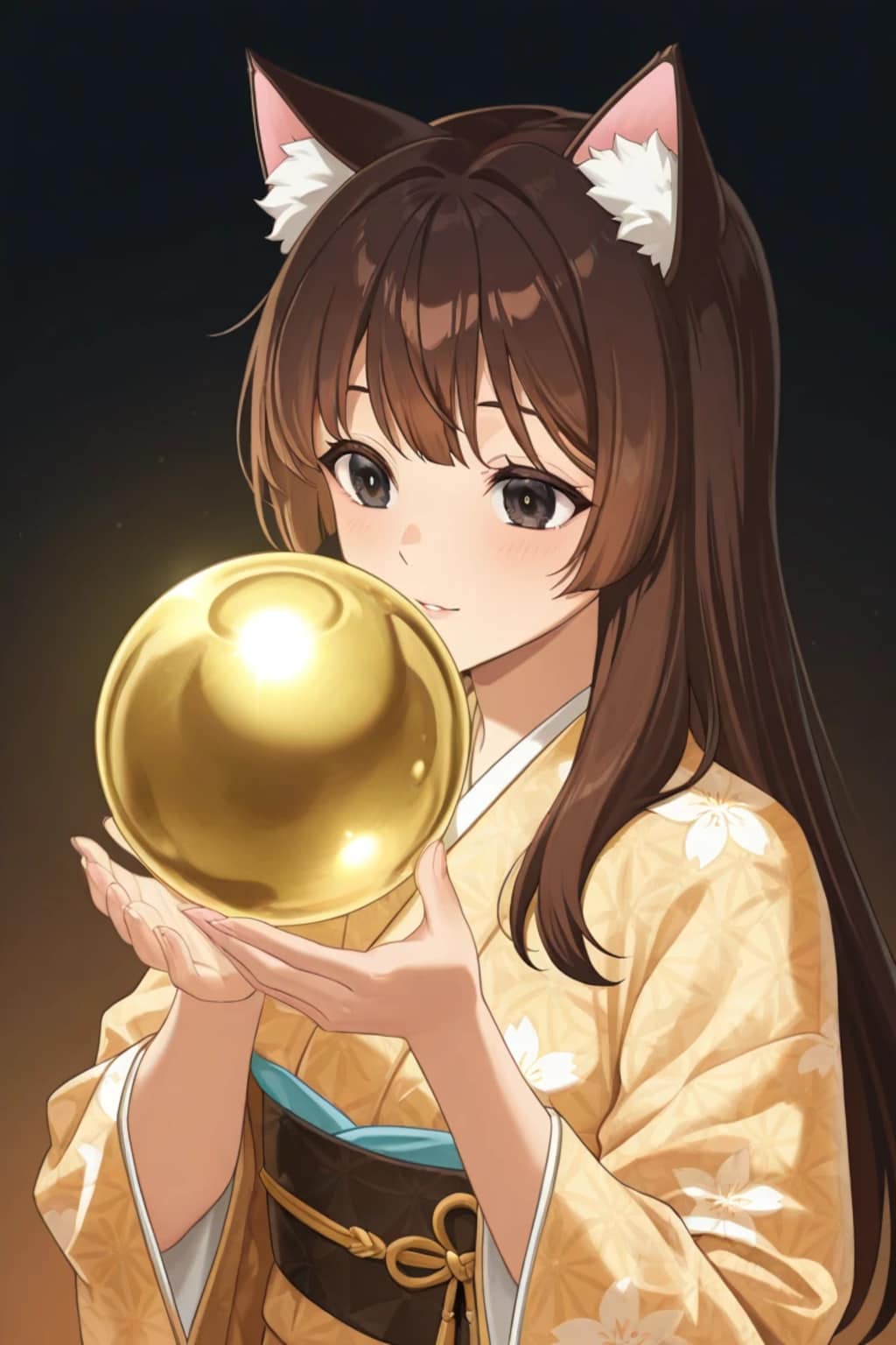 お昼のゴールデンボール