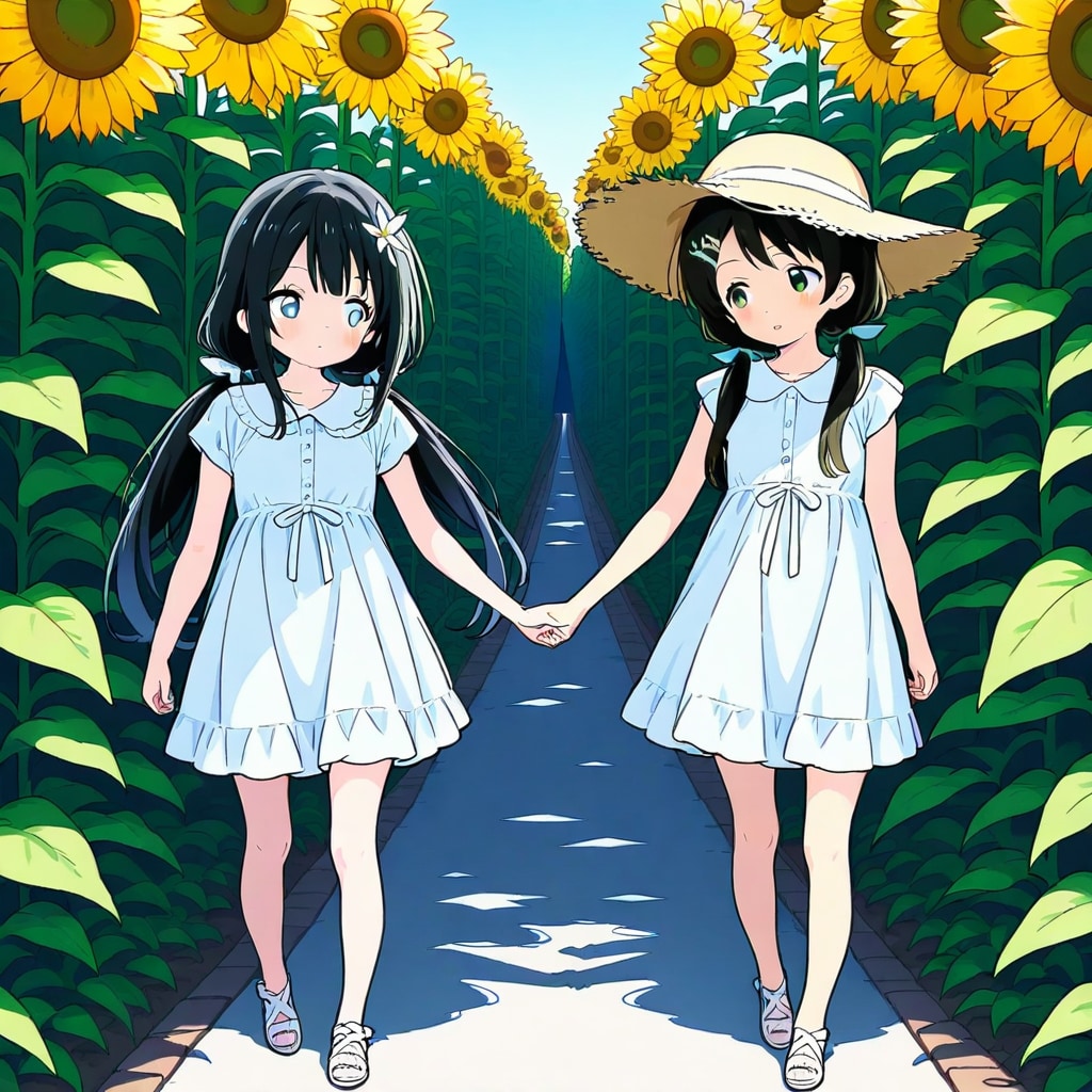 ずっと一緒にいようね | の人気AIイラスト・グラビア