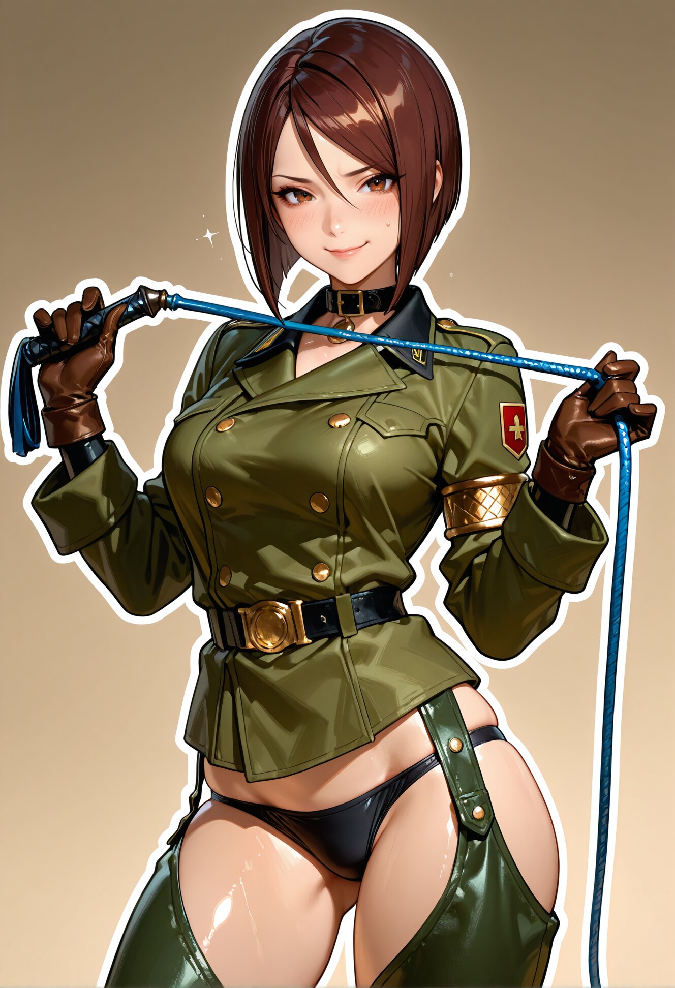 チャップスなウィップさん。