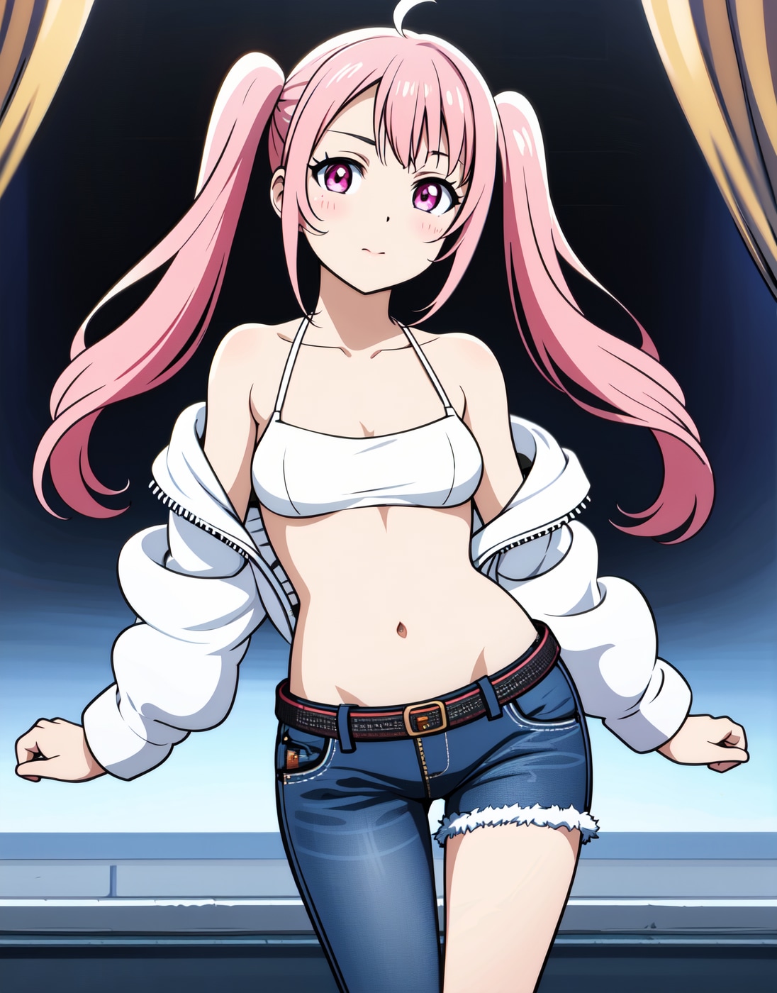 露出度高めなオシャレ女子たち(一部見えちゃってるのでR18)
