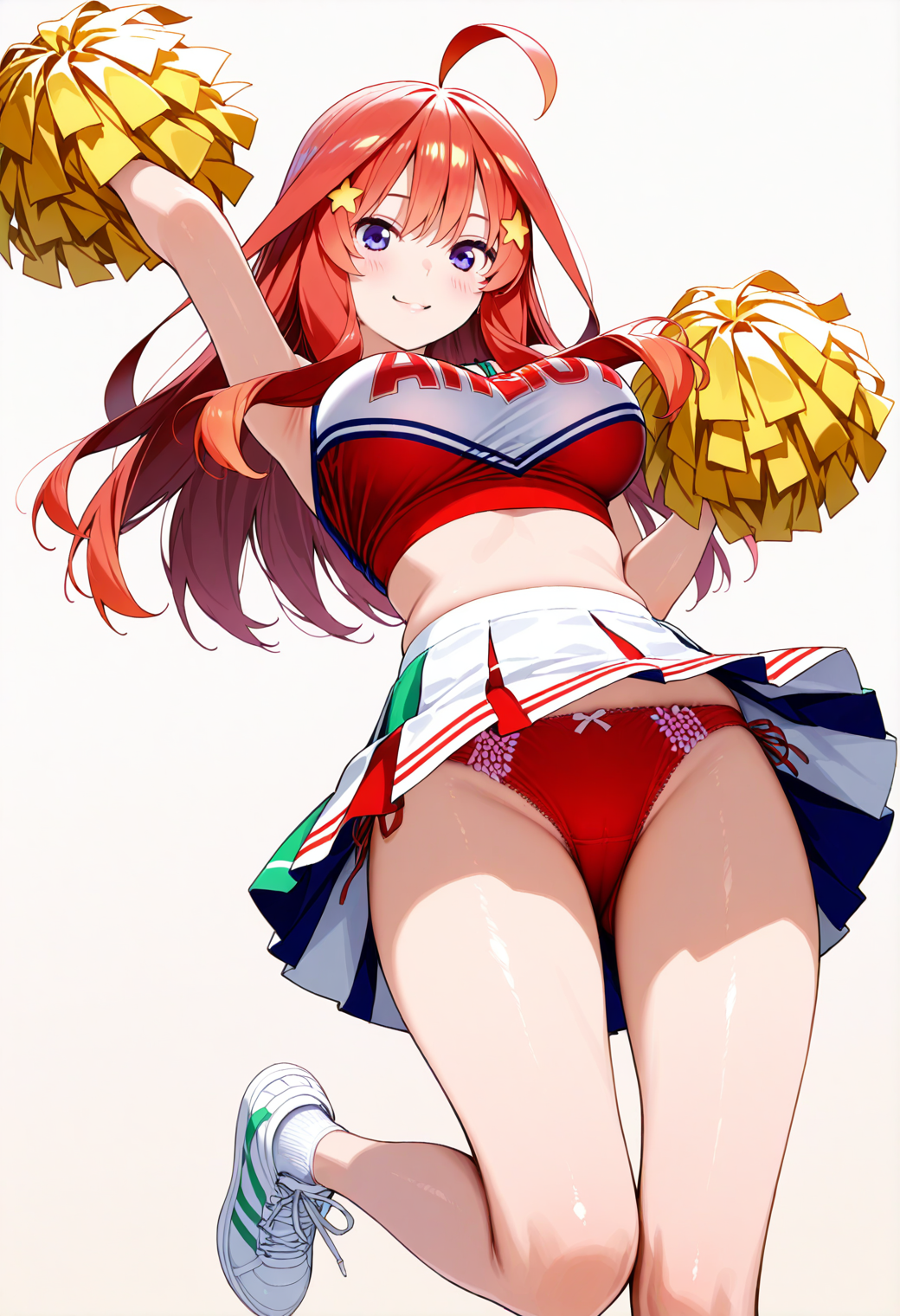 チアリーダー五月