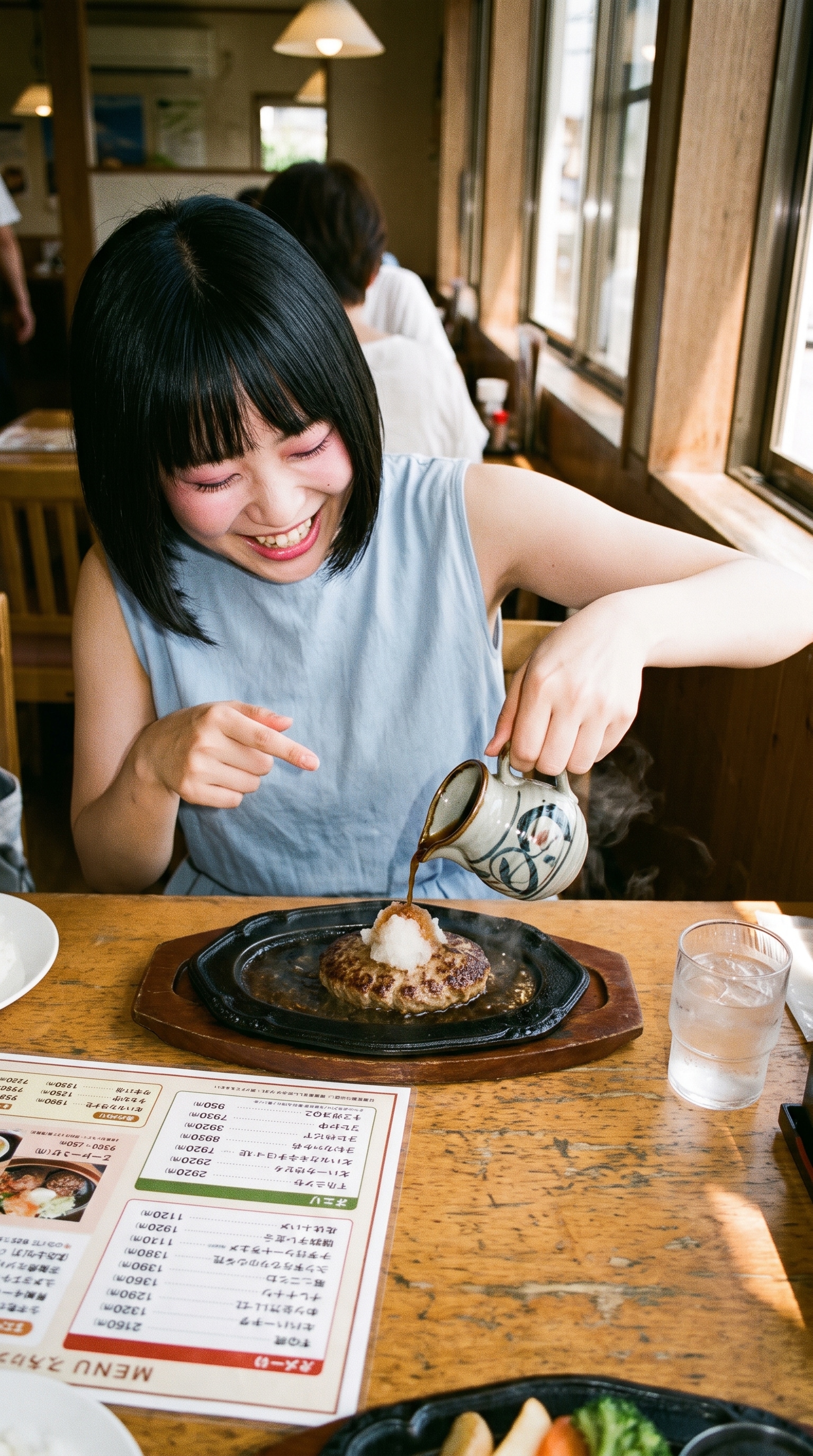 Sizzle at the Table