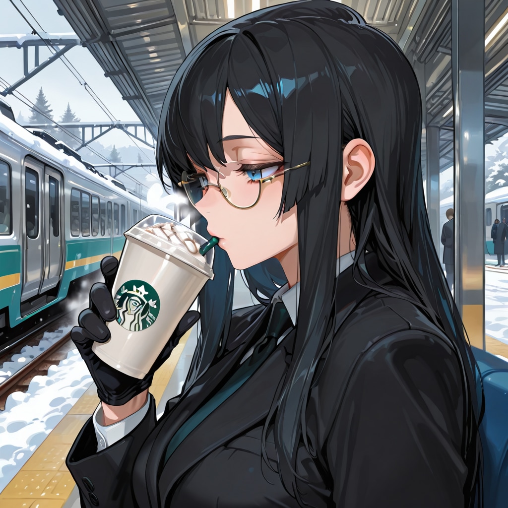 復旧待ちのスタバ