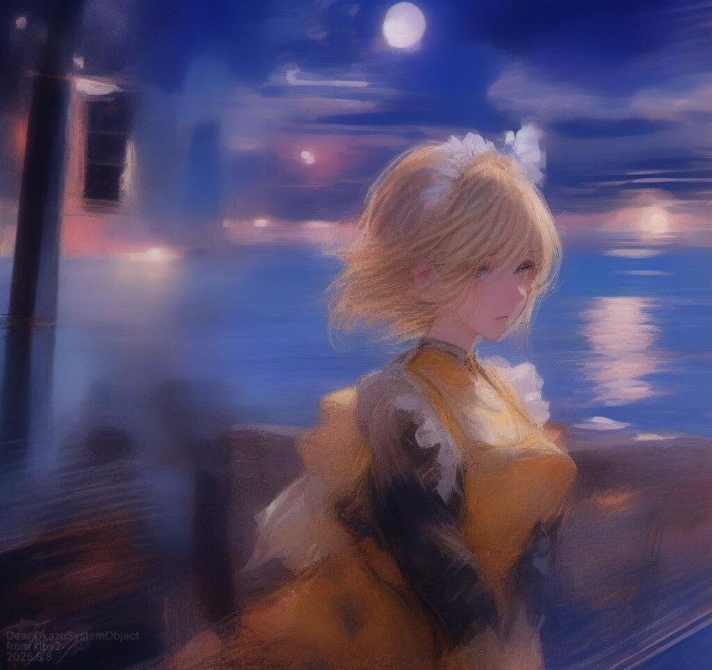 OkazuSystemObject様のピザメイドちゃん