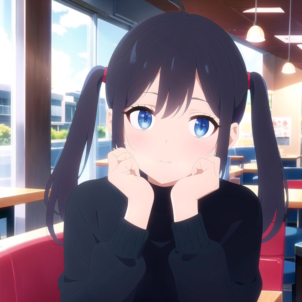 変らないね！膝にペーパーナプキン広げて真っすぐに僕の目を見る仕草が。