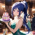 2月10日誕生日🎂(つくろっ!生成) 4枚目
