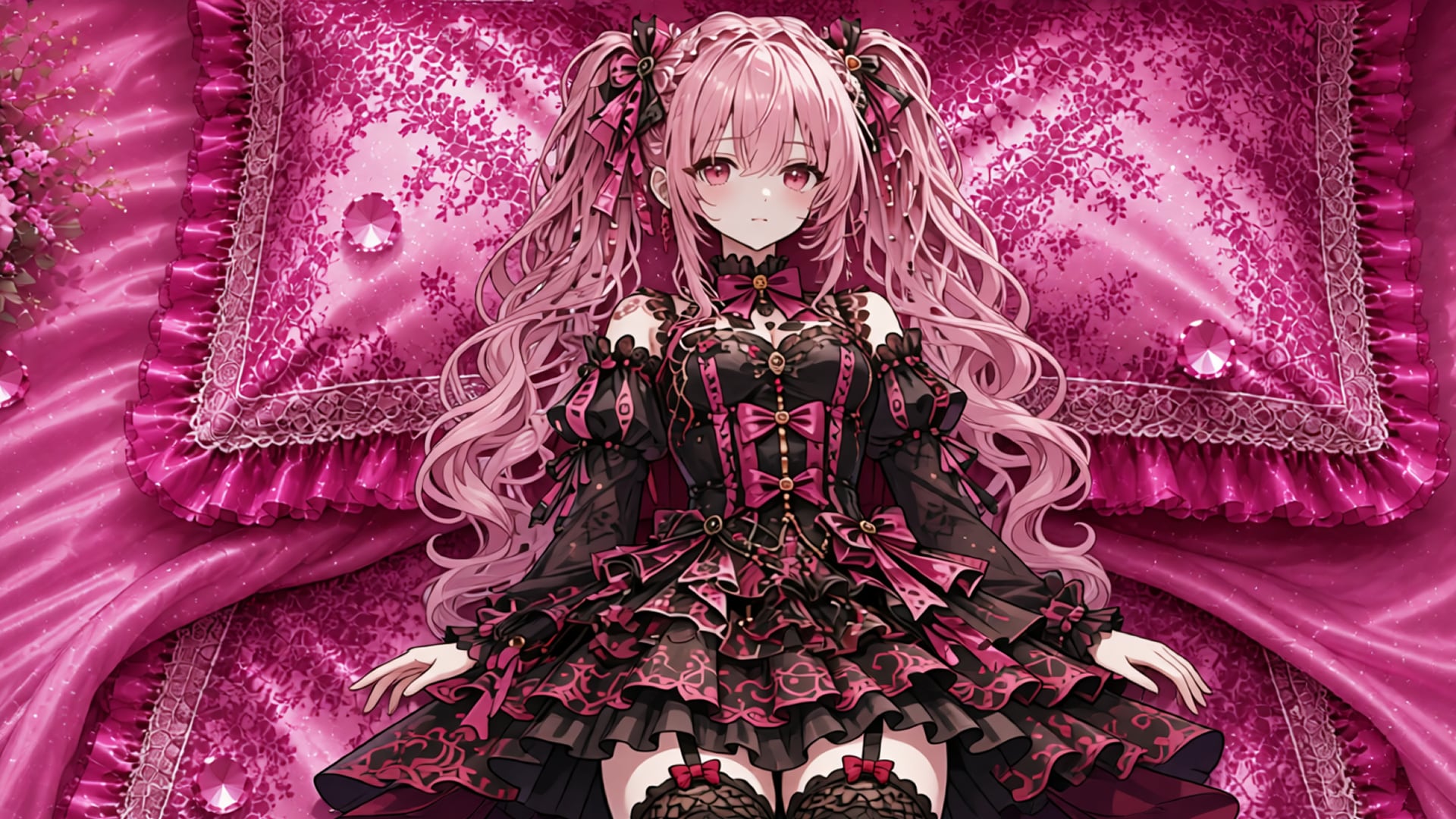 赤髪少女とドレス　その4