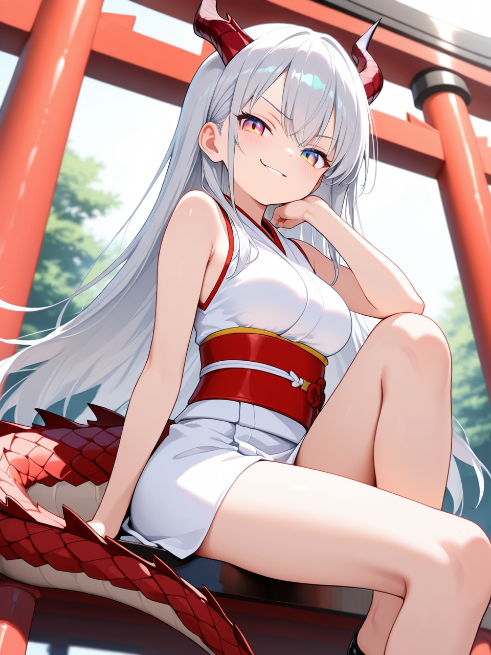 龍神さま | の人気AIイラスト・グラビア