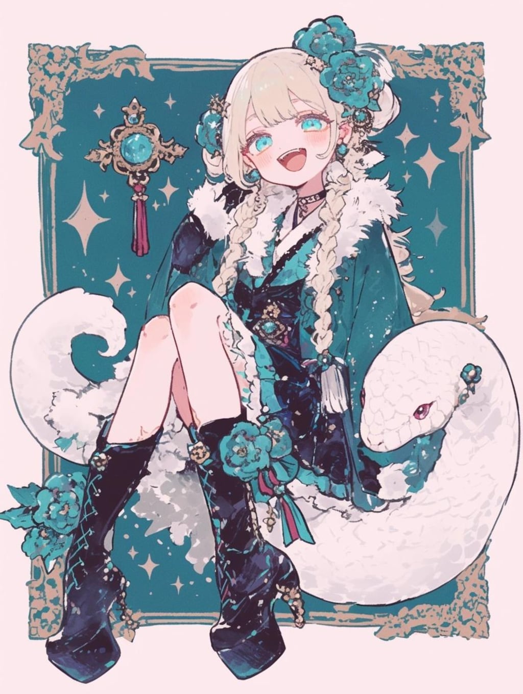 あけおめ
