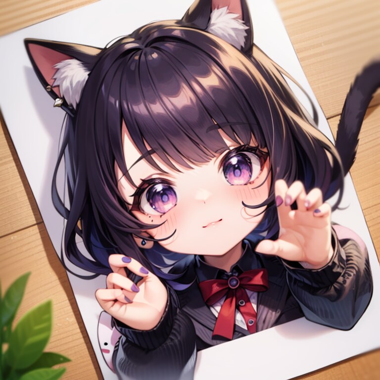 おはようございます。　猫耳アイドル6