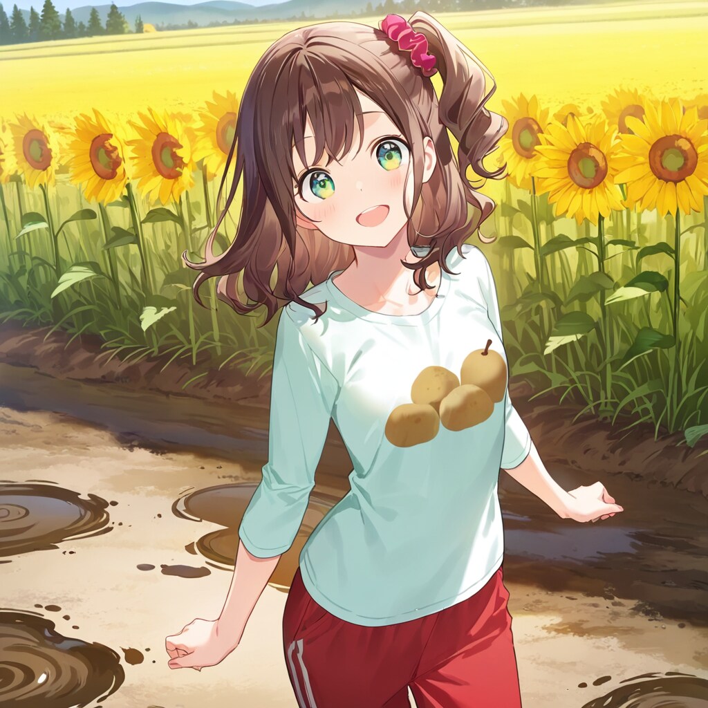 いも畑委員会やってます | の人気AIイラスト・グラビア