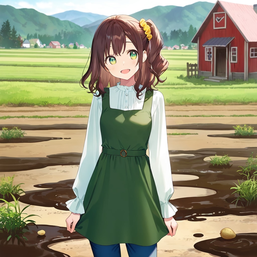 いも畑委員会やってます