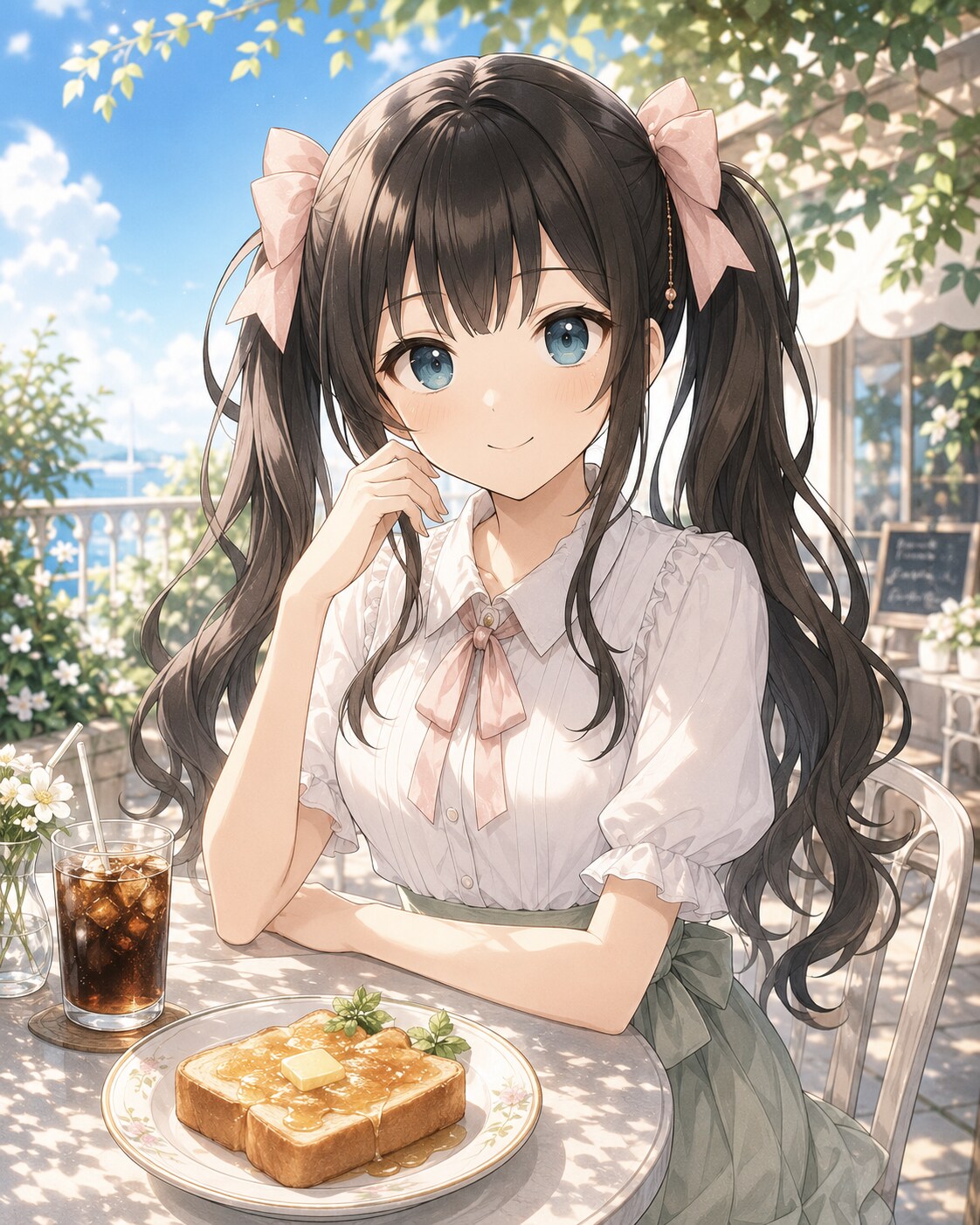 8月18日 火曜日 おはようございます☀️ | の人気AIイラスト・グラビア