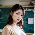 化学の美人先生～3 5枚目