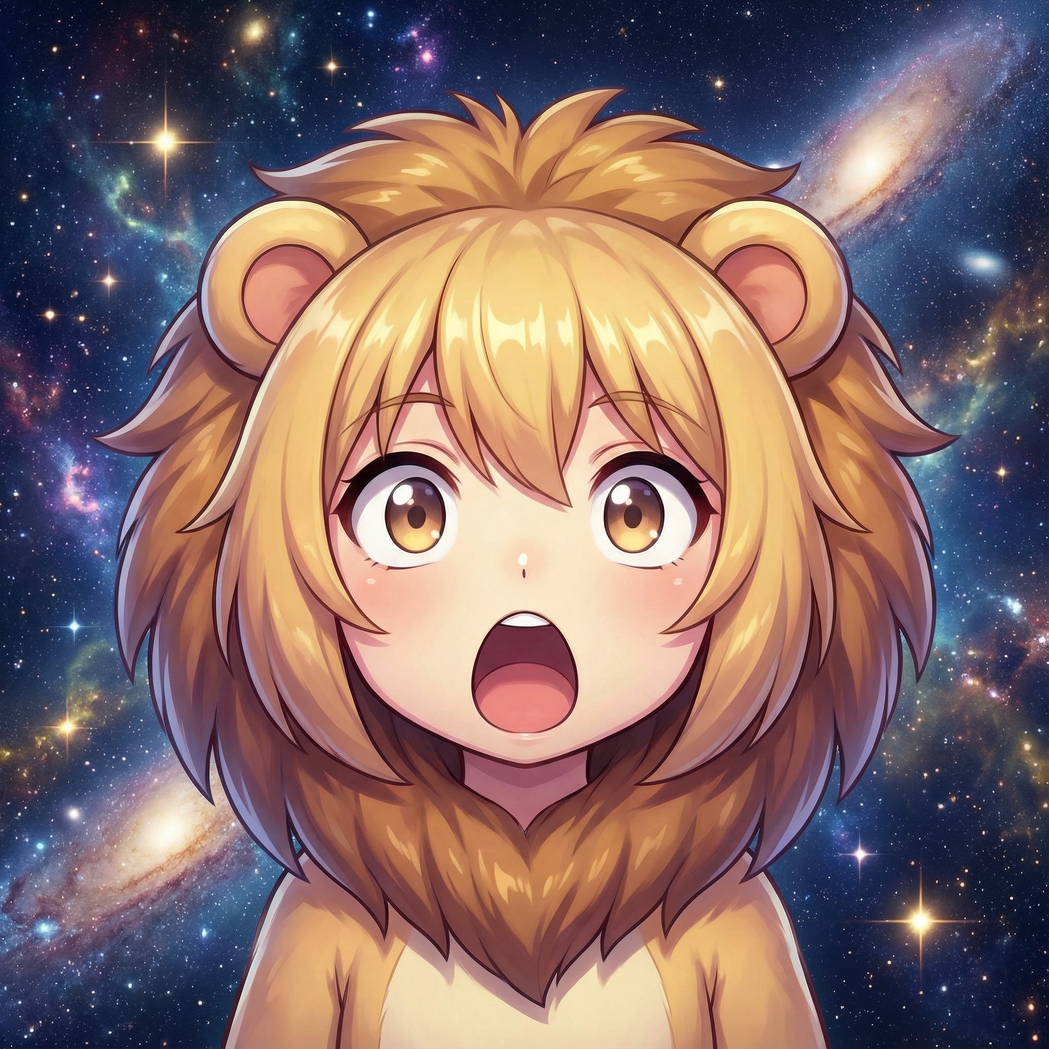 宇宙リオ | の人気AIイラスト・グラビア