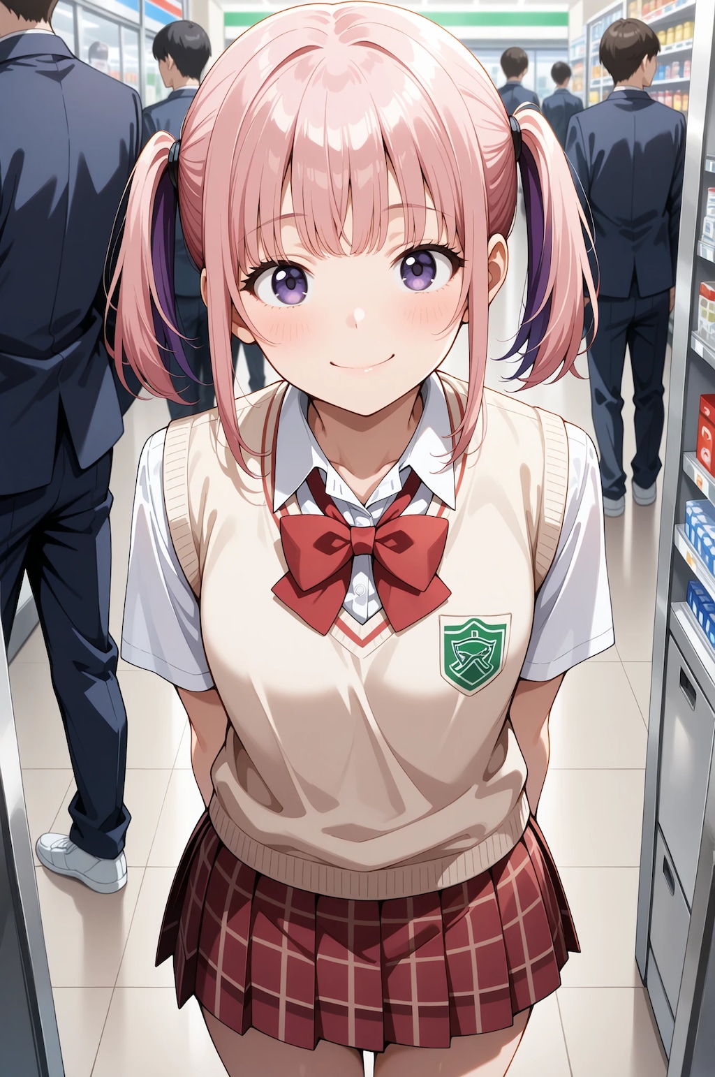 な〜に買うの？