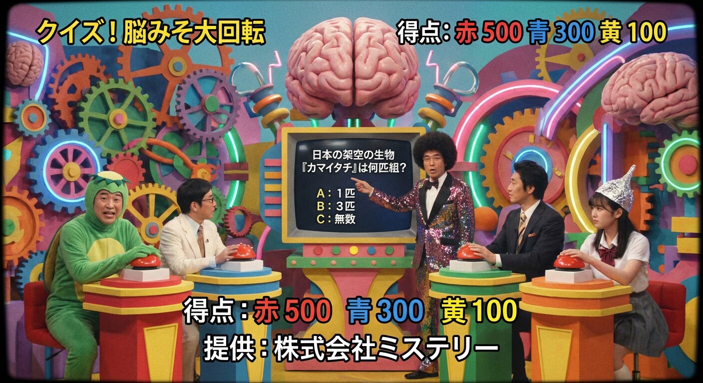 脳みそ大回転