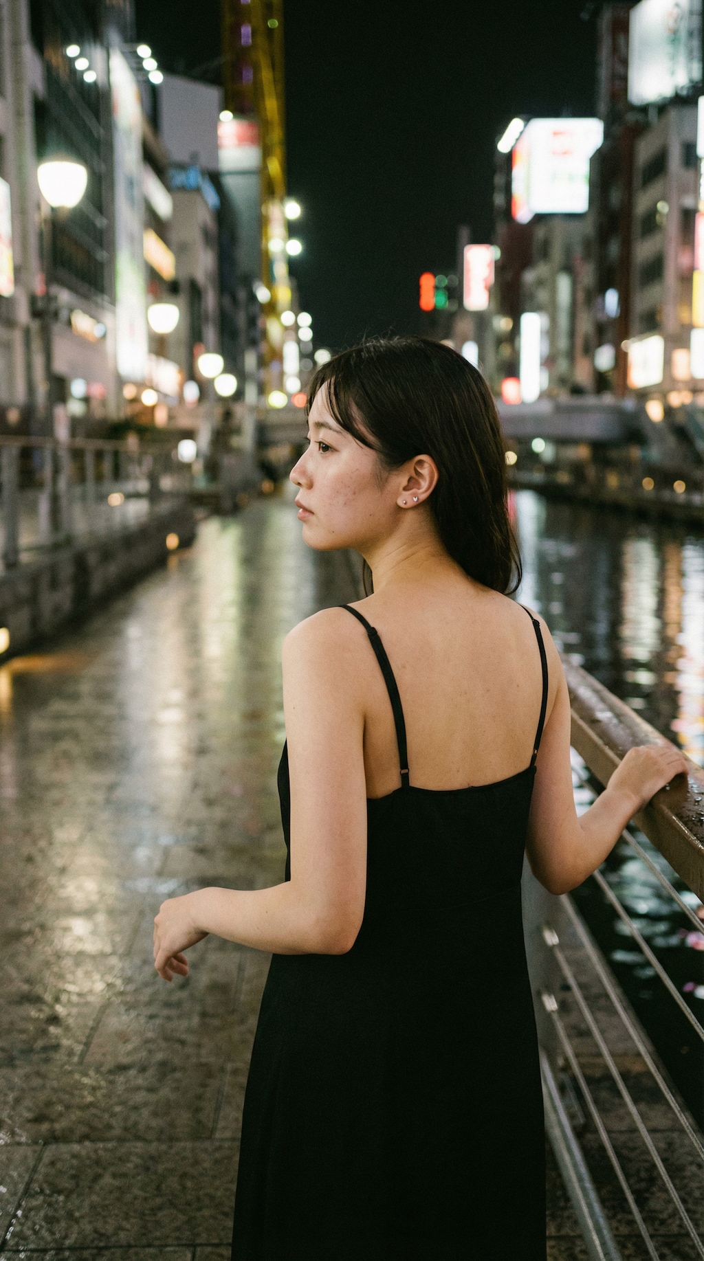 City Lights and Deep Blue