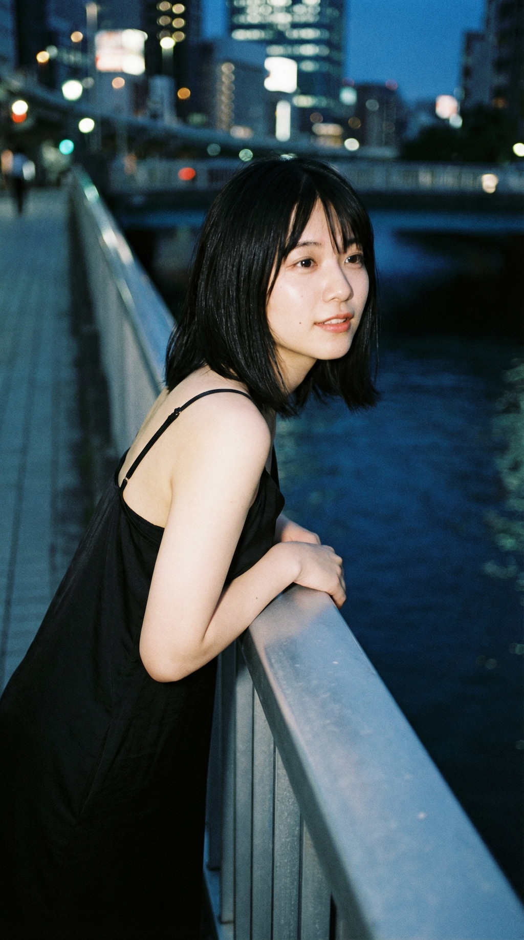 City Lights and Deep Blue