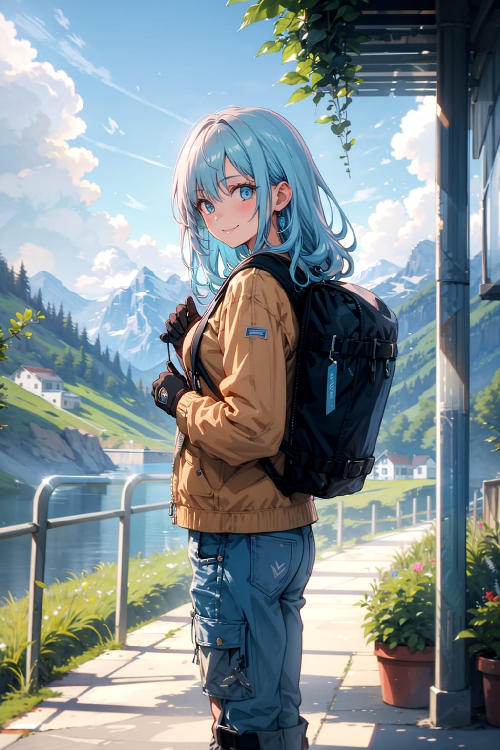 TOPAZで霧音さん | の人気AIイラスト・グラビア