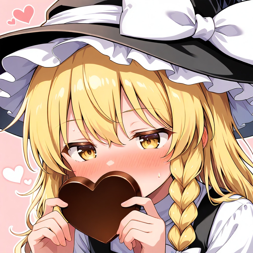 バレンタイン魔理沙